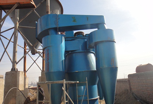 LJD粉煤灰專用選粉機(jī)